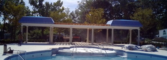 pool gazebo